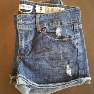 Jean shorts size 9